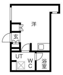 Ludens新板橋Ⅲの物件間取画像